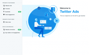 social ads twitter ads