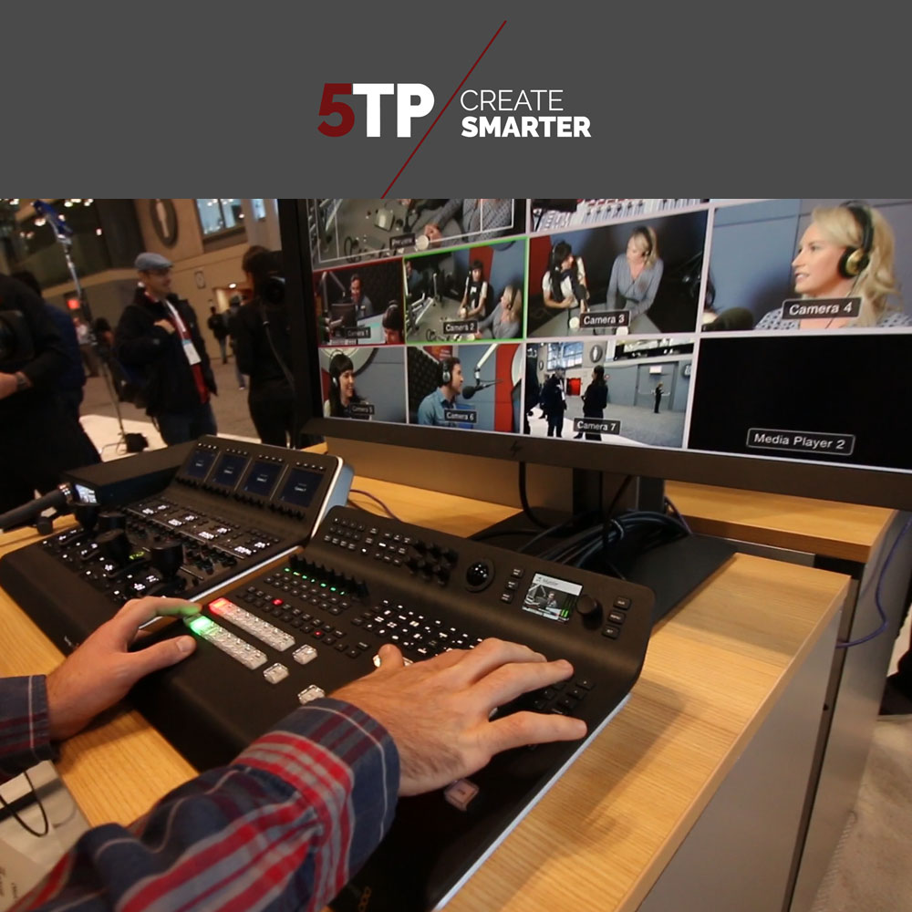 Hands-On With the BlackMagic ATEM Television Studio