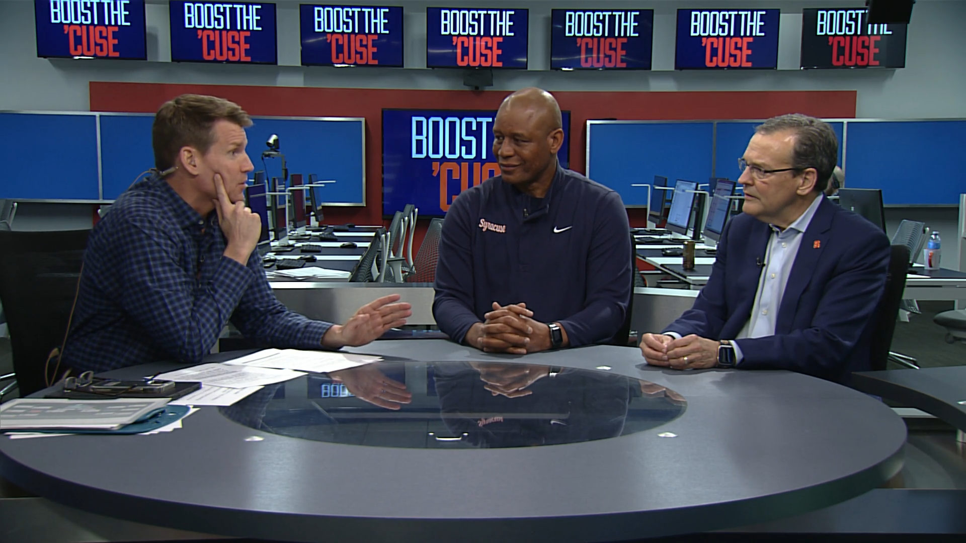 Boost the Cuse Basketball Coach Interview